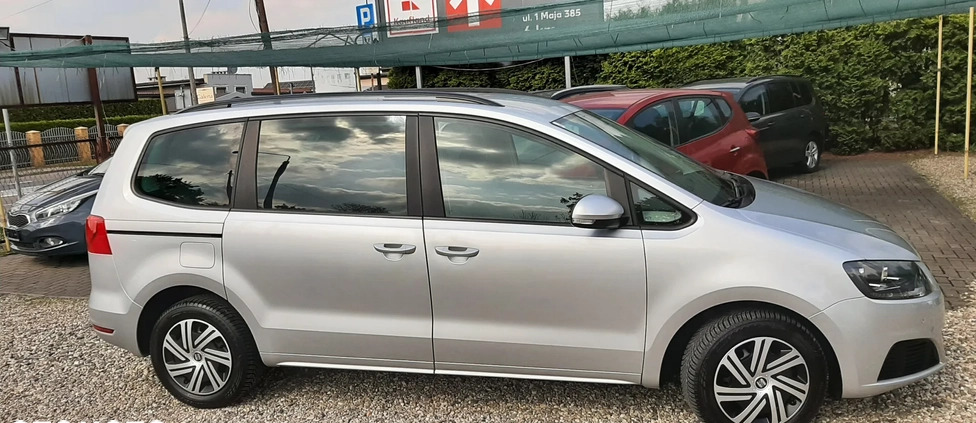 Seat Alhambra cena 34900 przebieg: 219000, rok produkcji 2012 z Bolków małe 301